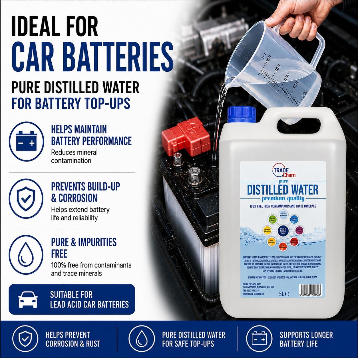 Pure Chem Distilled Water Ironing Water - CPAP Machines, Steam Irons - Mise en situation et utilisation