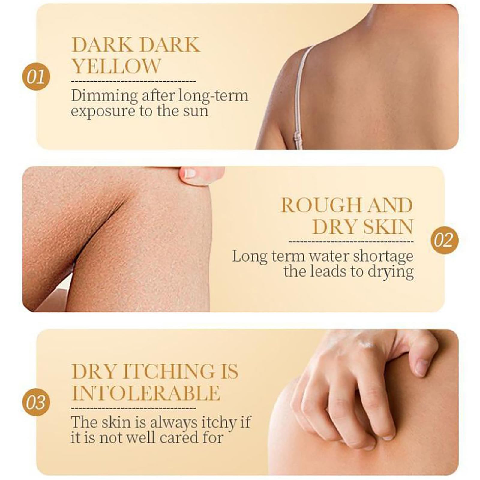 Spray reafirmante de colágeno, relleno y reafirmante para el cuerpo y la cara, suero de colágeno, spray antiarrugas y antiedad para absorción rápida e hidratación instantánea para cuerpo, brazos - 4