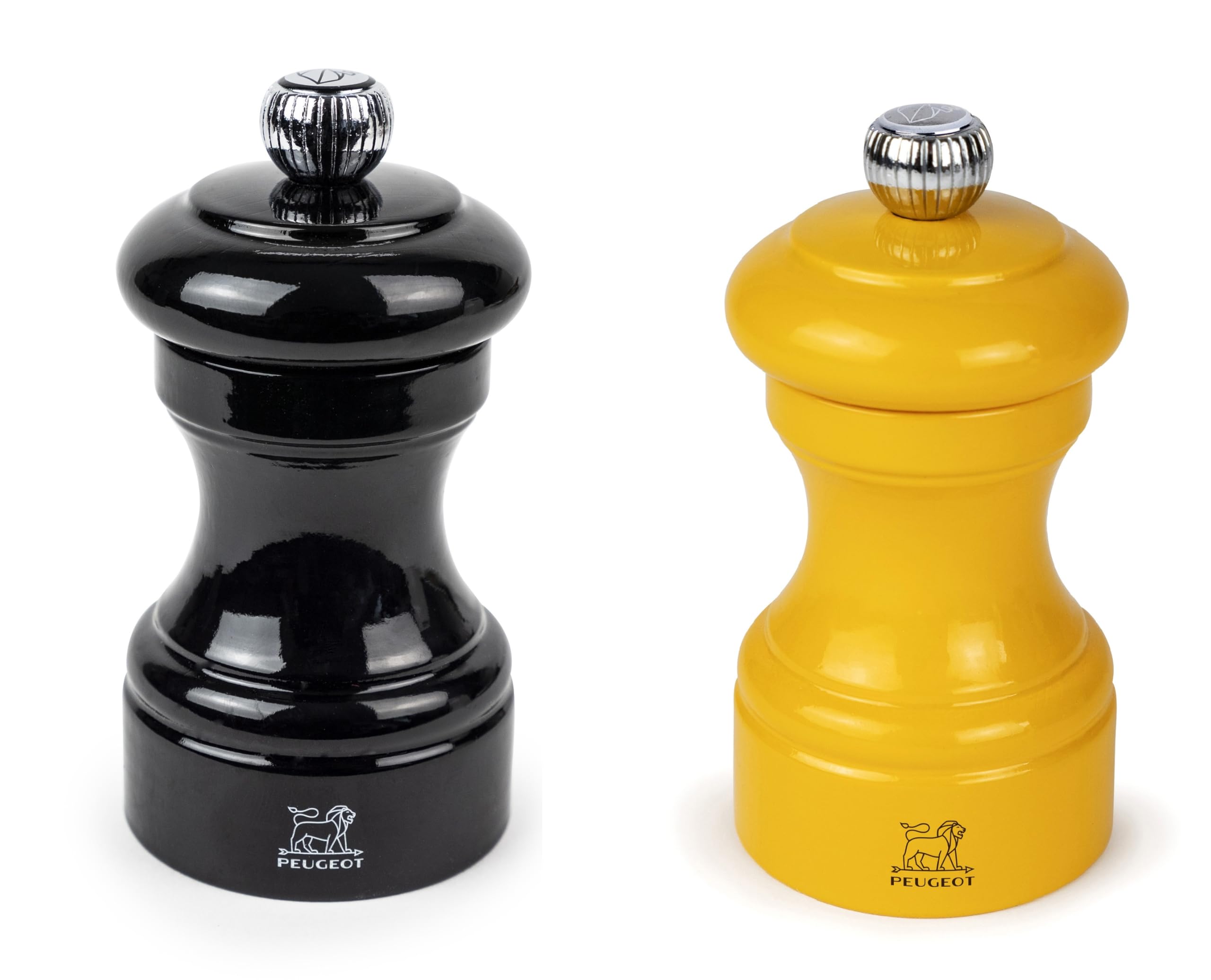 Amazon | Peugeot ビストロ ペッパー&ソルトミルセット 4インチ - ブナ