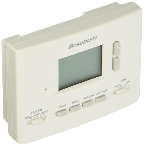 Braeburn 2020NC 5-2 Day Programmable Thermostat