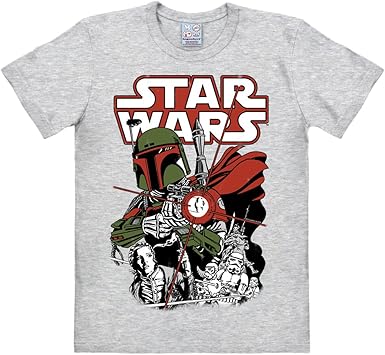 Logoshirt Boba Fett T-Shirt - Star Wars 