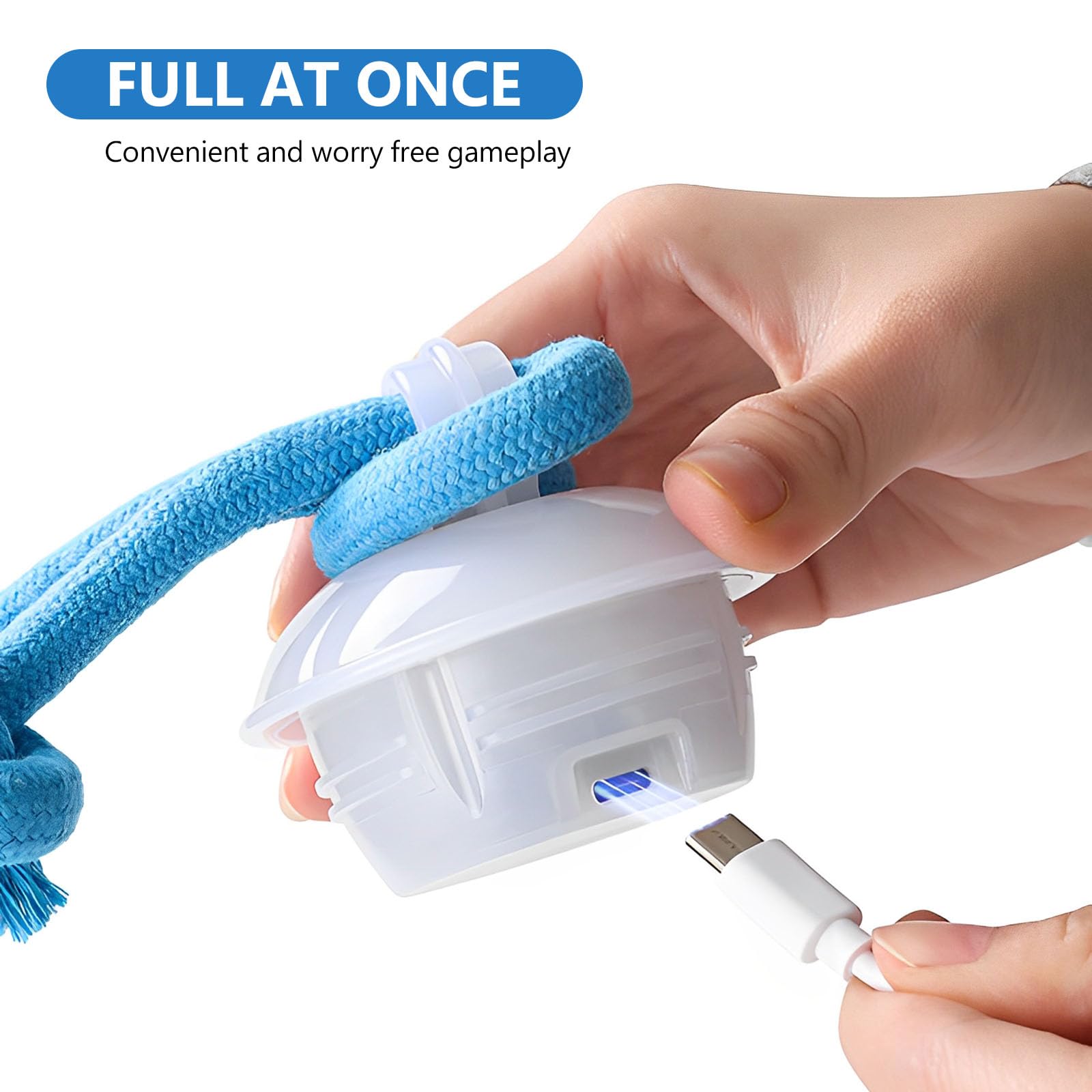 OUZHOU Interactive Dog Toys Dog Balls with Motion Activated,Vibrating Dog Ball Fun Moving Smart Active Rolling Ball To Keep Them Busy - Image 3