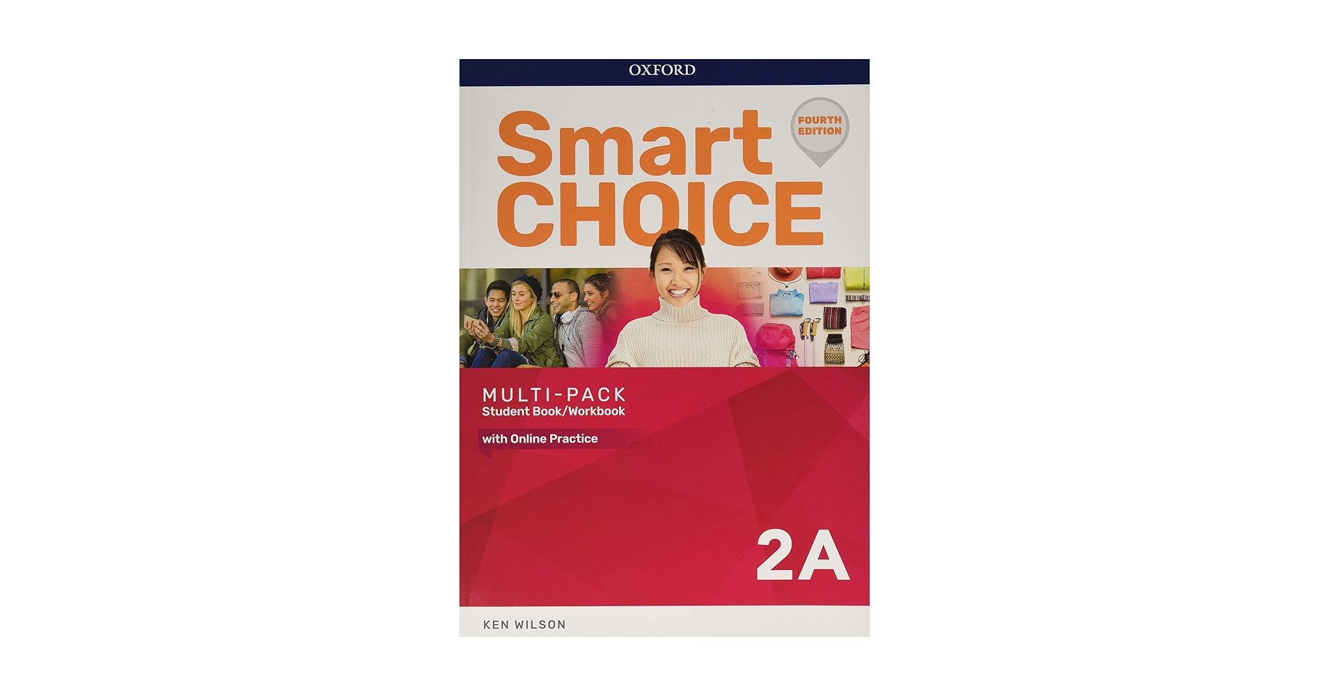 その他 INTENSIVE ENGLISH COURSE Smart Choice: Level 1 Multi-Pack: Student Book/Workbook