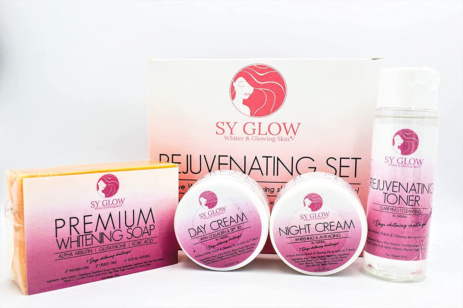 SY Glow Rejuvenating Set by BCUAE