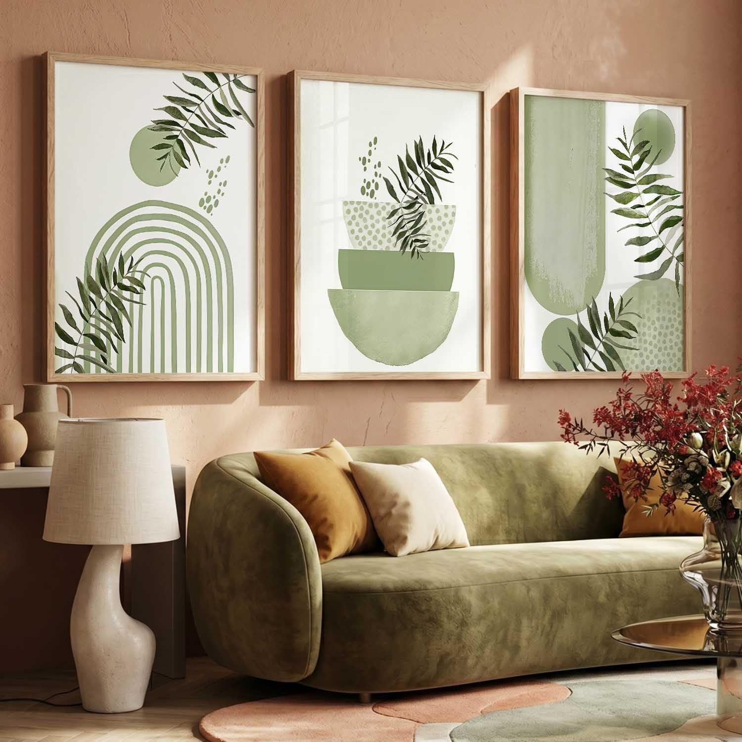 BOHO Wall Art Frames - Aesthetic Decor -29 BOHO Wall Art Frames - Aesthetic Decor -29