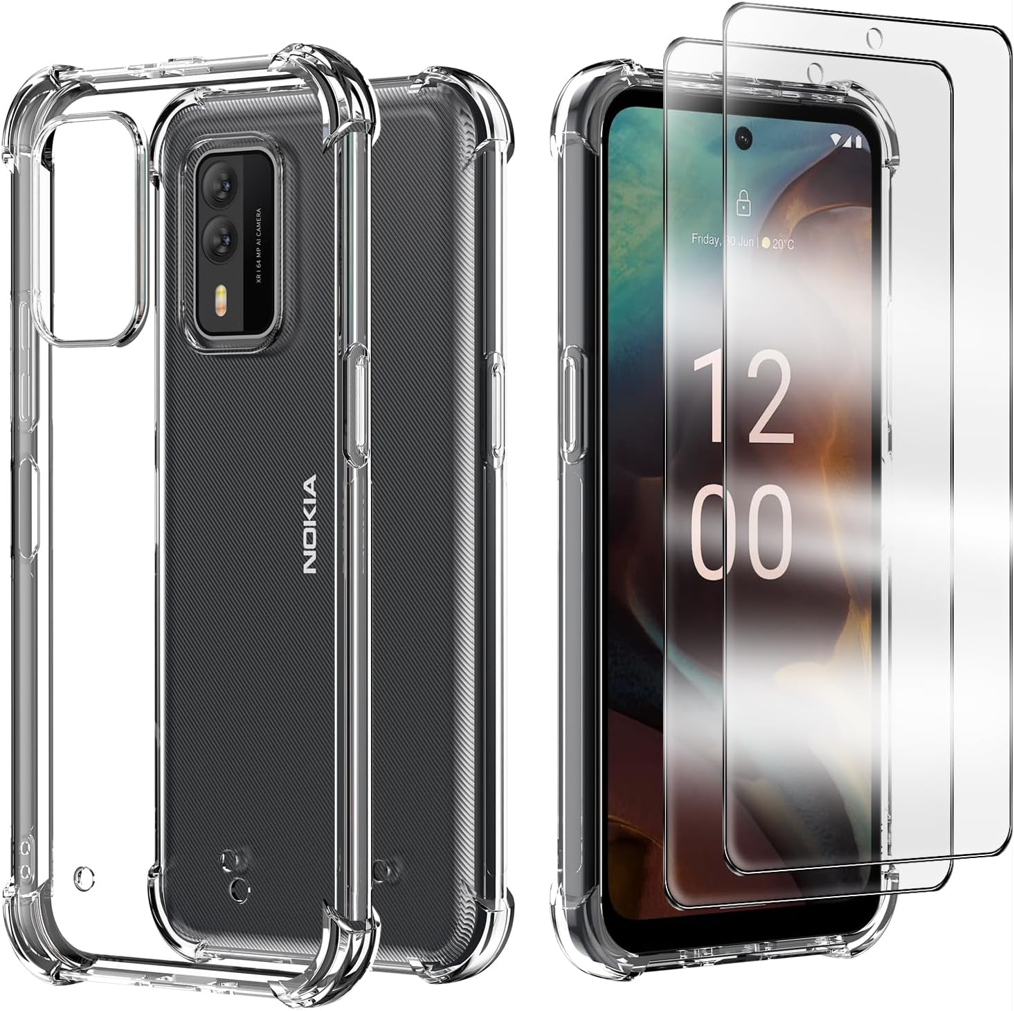 Cover per TCL 30 SE Chiusura Magnetica,Custodia in Pelle per Portafoglio,con Funzione di Staffa,Flip Cover Wallet for TCL 30 SE(Blu Scuro