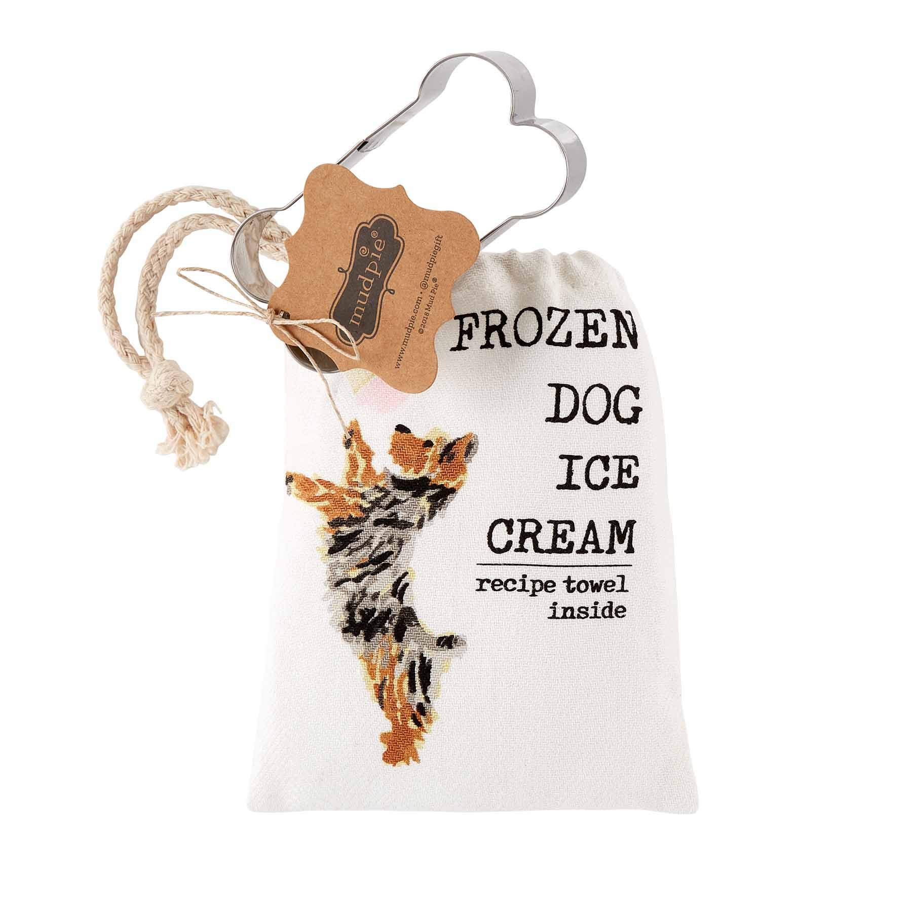 Kit biscuits pour chien Mud Pie anti-salissure avec emporte-pièce