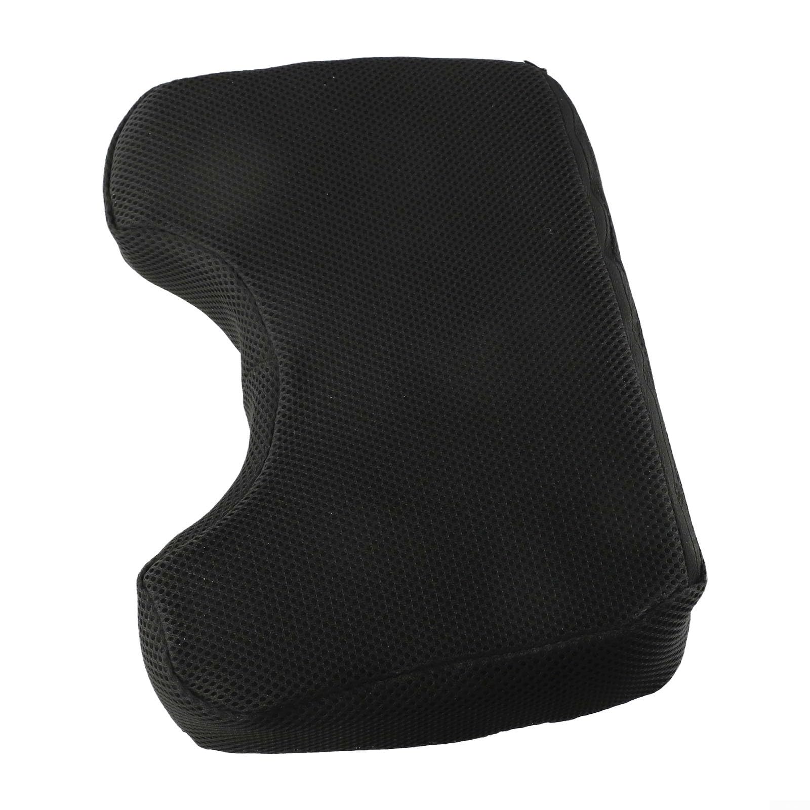 Cuscino per sedile del vogatore con memory foam in poliuretano per Concept 2, cuscinetto antiscivolo traspirante per ridurre la pressione sul coccige e migliorare il comfort dell'allenamento