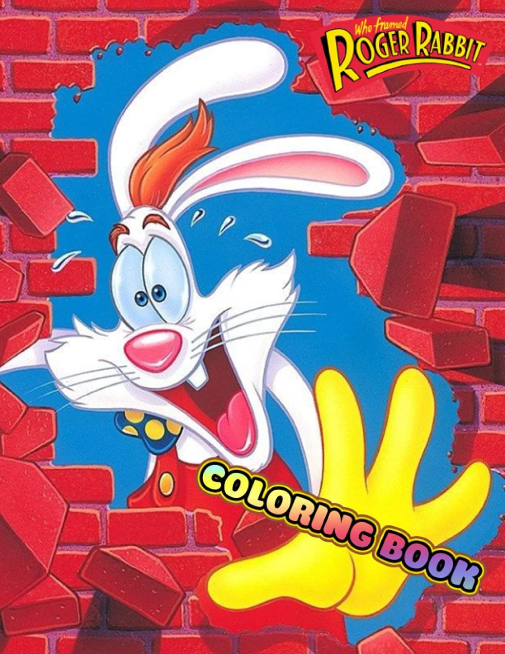 Who Framed Roger Rabbit Coloring Book: 30+ Coloring Pages. A beautiful coloring book with various Who Framed Roger Rabbit illustrations for relaxation and stress relief.