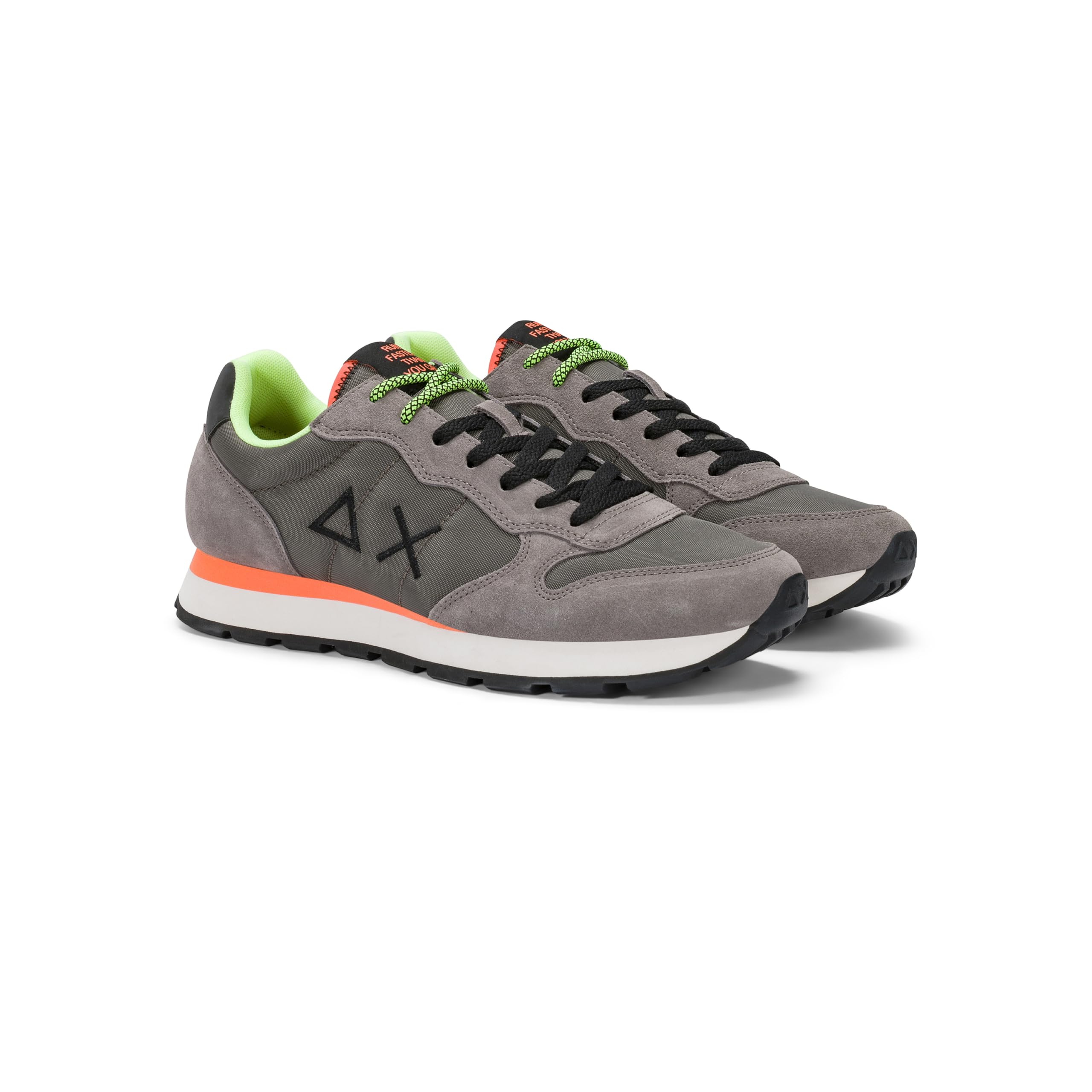 SUN68 Tom Fluo Scarpe con lacciUomo