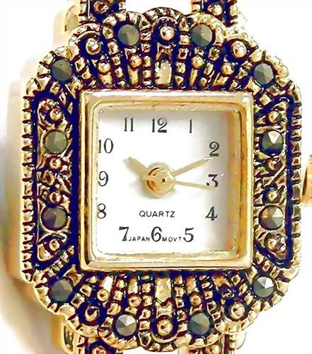 Vista 6 de linpeng Internationa Reloj Encuadre de la cara con Artesanía Caso S