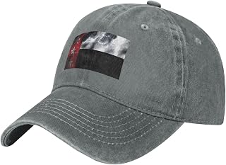 Flag of The Republic of The Rio Grande Baseball Cap for Men Women Adjustable Washed Vintage Cotton Dad Hats