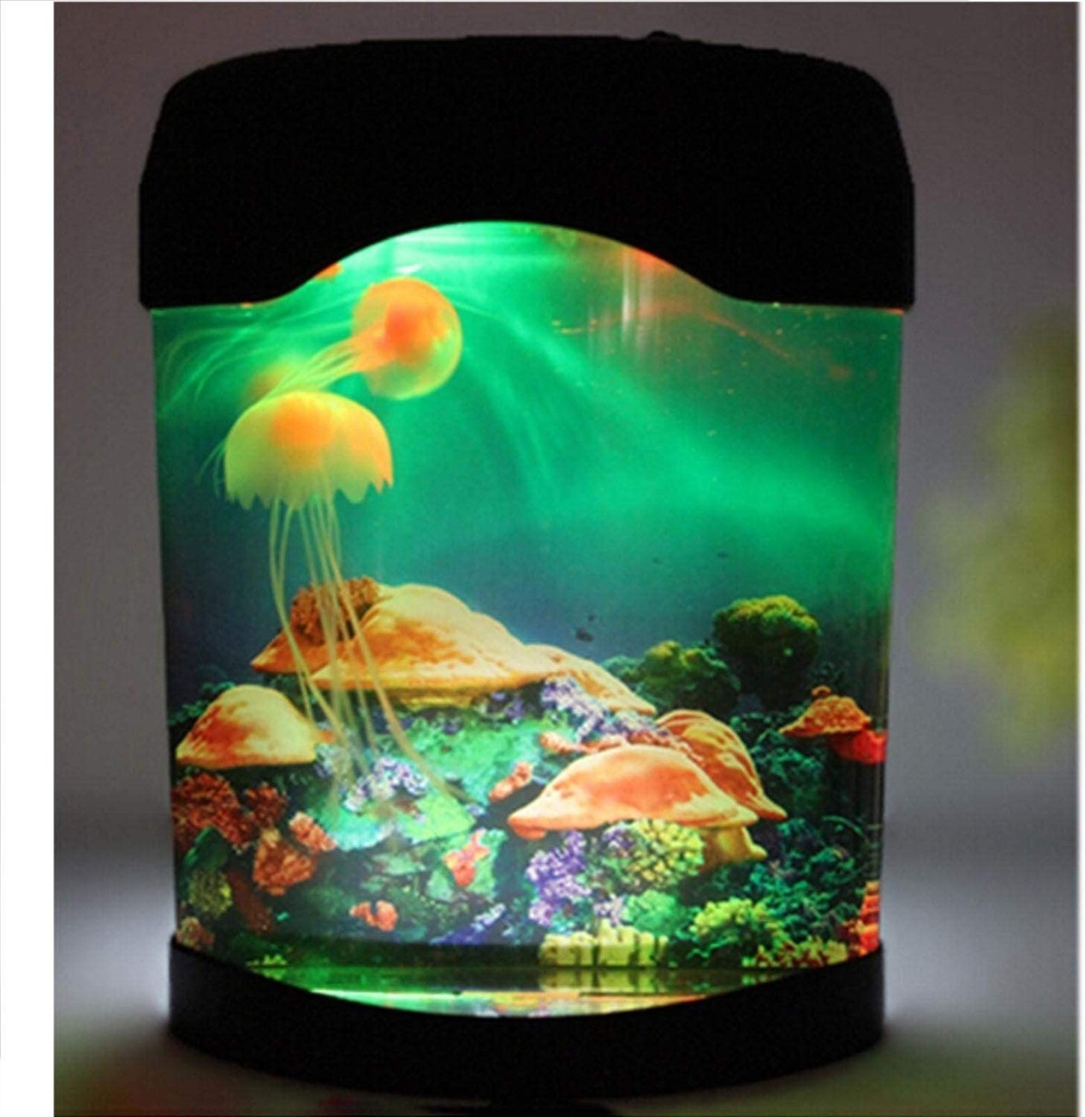 Amazon.co.jp: クラゲの光気分ライトLED人工クラゲ水族館照明魚タンク
