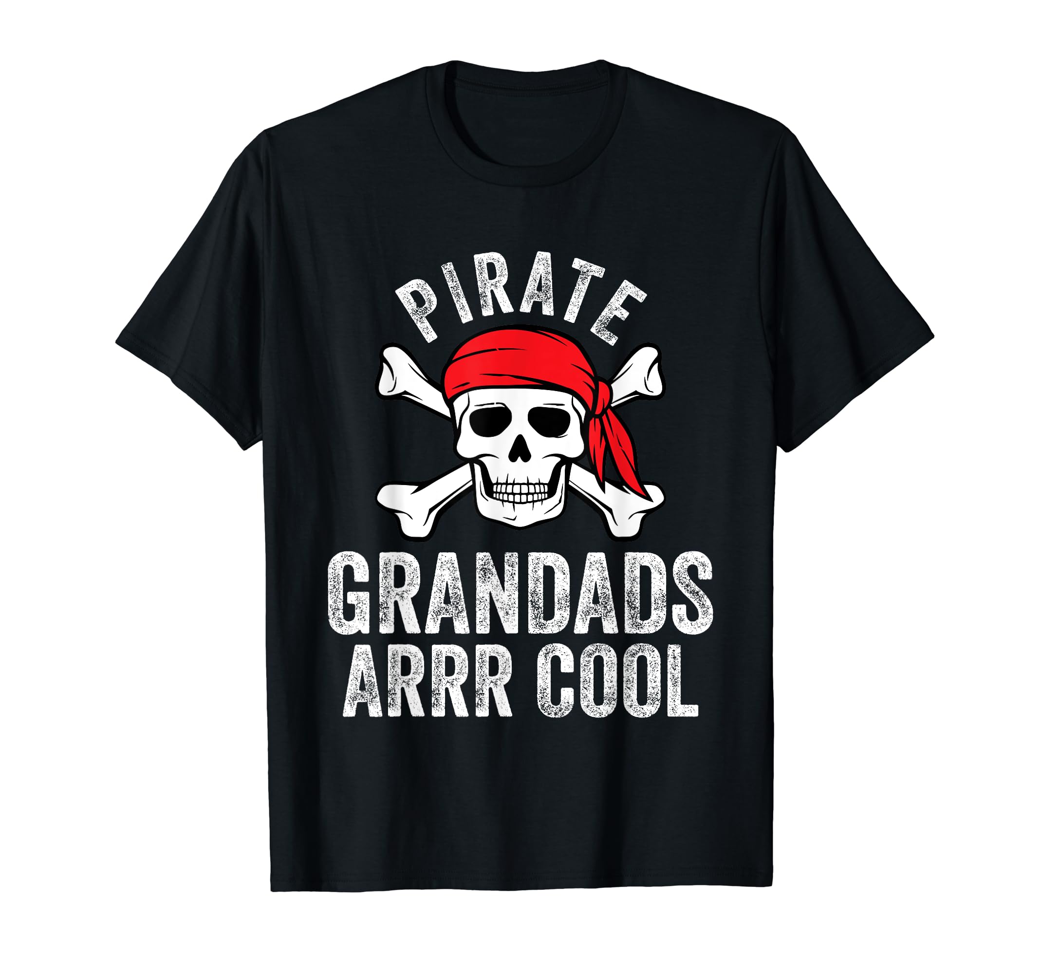 Matching Pirate Birthday Apparel by AlphaONEFunny Grandad Pirate Grandads Arrr Cool Matching Family T-Shirt
