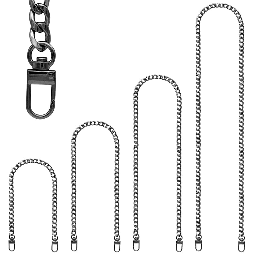 Amazon.com: RAPUDA Purse Chain Strap, 4 Pieces Different