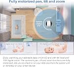 VTech RM7764-2HD Smart WiFi Baby Monitor with 2 Cameras, 1080p HD Video, 360° Pan & Tilt, 10x Zoom, 7" HD Parent Unit, Night Vision, Soothing Sounds, 2-Way Talk, Temperature & Motion Detection