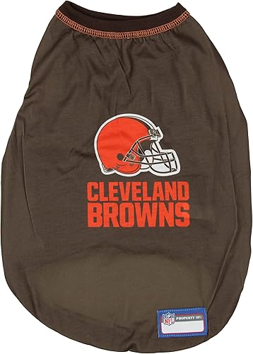 Miniatura 10 de Zubaz NFL - Camiseta para mascotas del equipo para perros, Miami Dolphins, talla XS