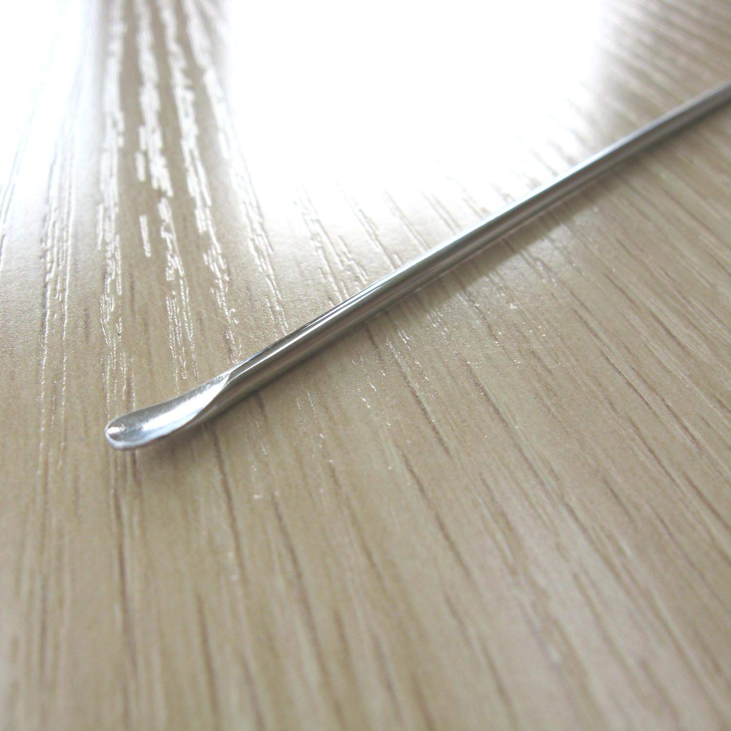 Nagao Micro Spartel Medicine Teaspoon, 5.9 inches (151 mm), Set of 5, 18-0 Stainless Steel, Made in Japan
