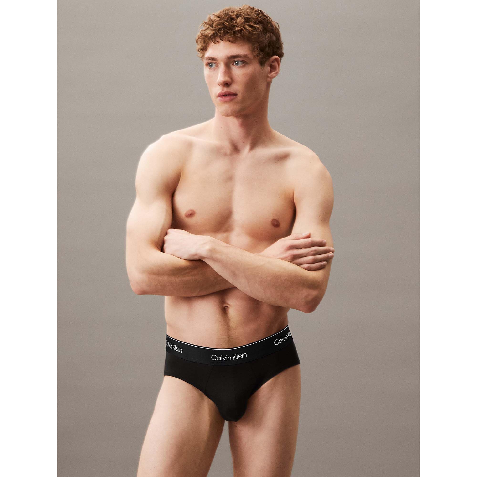 Calvin Klein Underwear Mutande Pacco da 3 Uomo Art LV00NB4388
