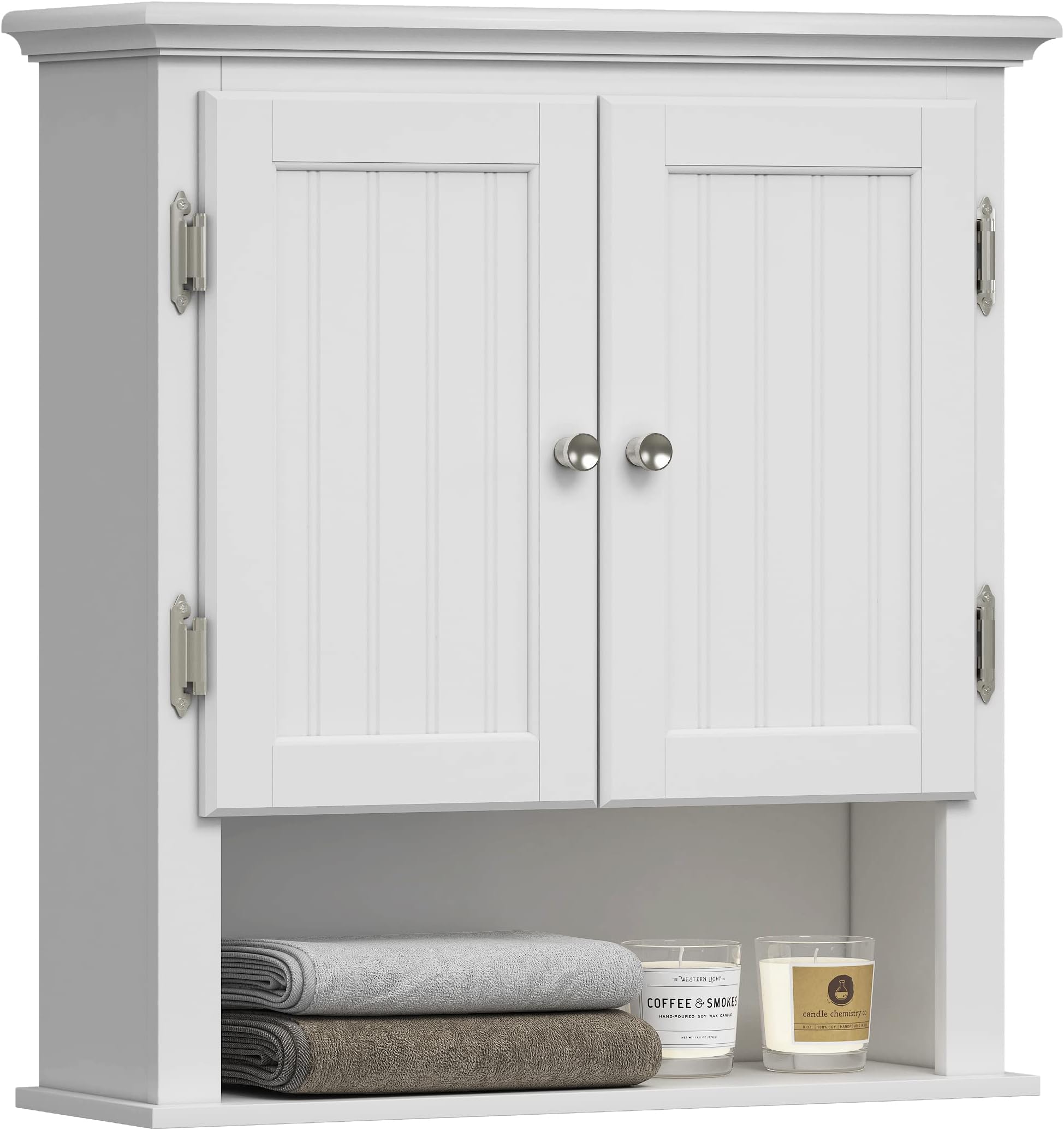 Glacier Bay Over Toilet Storage in White Home & Kitchen