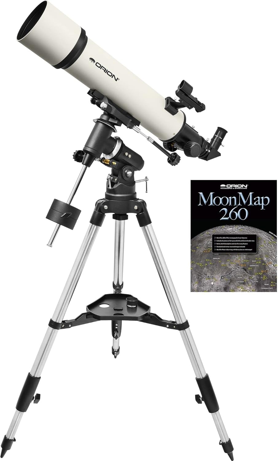 Orion AstroView 102mm Equatorial Refractor Telescope for