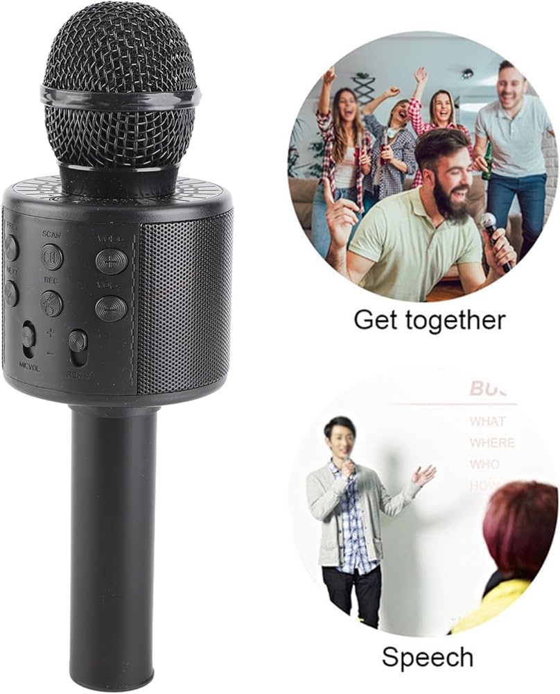 ❤カラオケだけじゃない❣1台4役の超多機能＆超高性能カラオケマイク♪❤ ❤カラオケだけじゃない❣1台4役の超多機能＆超