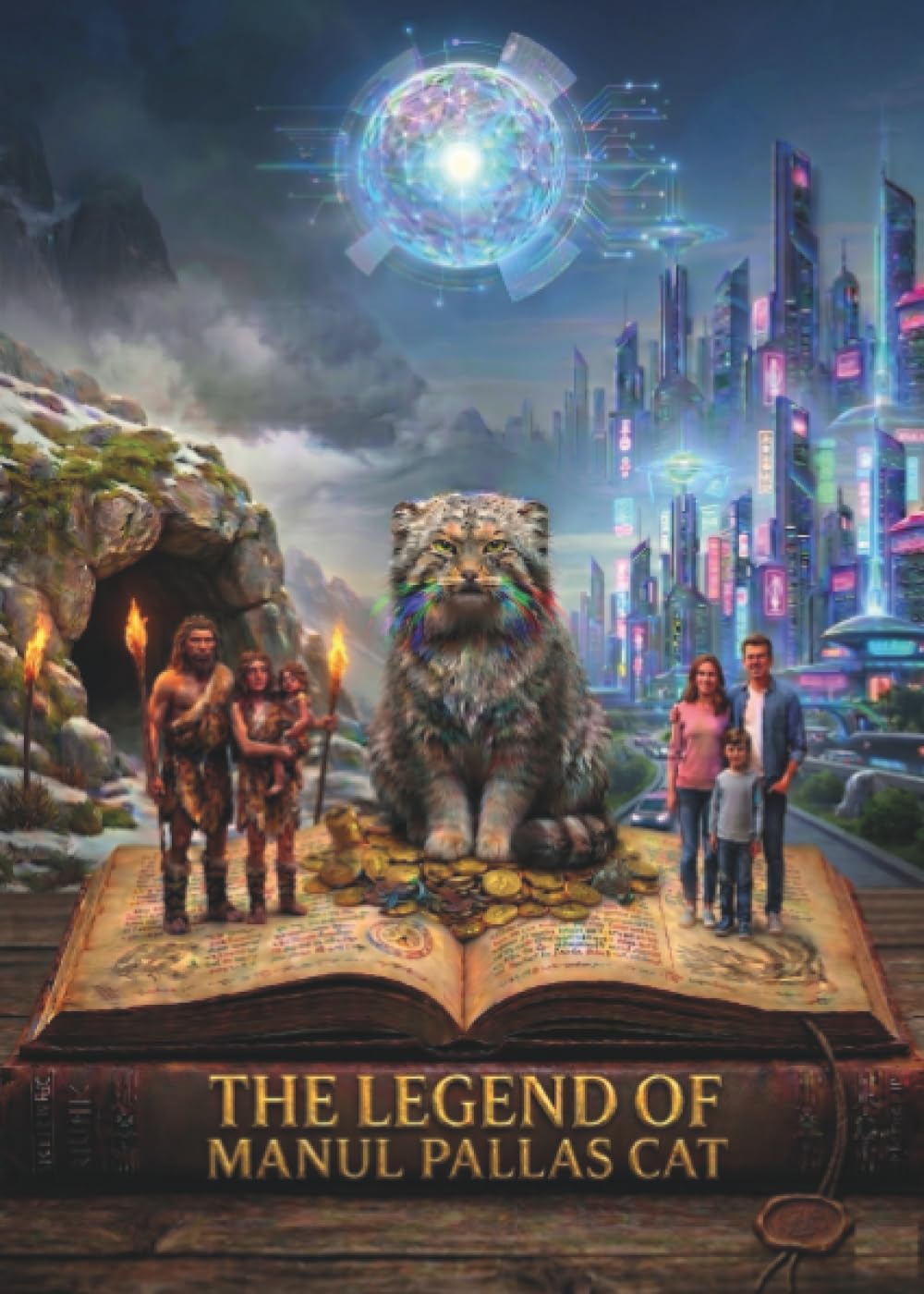 The Legend of Manul Pallas Cat