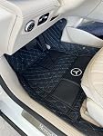 Custom Personalized Car Floor Mats - Luxury Full Coverage All Weather Cars Mats, Anti-Slip Leather Car Mat Set, Custom Floor Mats Fit for 99% of Cars, SUVs & Trucks (Color 39)