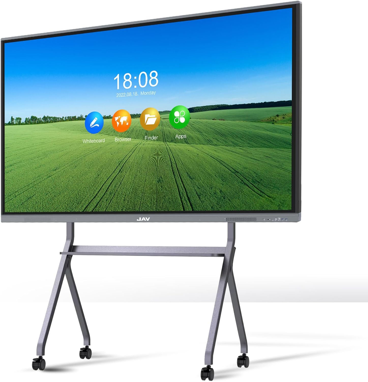 JAV Smart Board 55″ Smartboard Interactive Whiteboard for Office, Digital Interactive White Board Electronic Smartboards for Classroom (Wall Mount Included) JAV Smart Board 55″ Smartboard Interactive Whiteboard for Office, Digital Interactive White Board Electronic Smartboards for Classroom (Wall Mount Included)