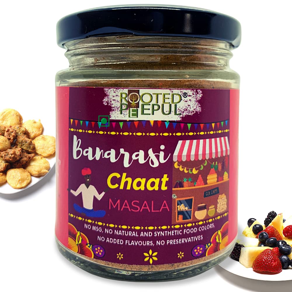 See full amazon price history chart for Rooted Peepul Banarasi Chat Masala| No Additives| No Citric Acid| Pure and Natural Ingredients| 100gms Rooted Peepul Banarasi Chat Masala| No Additives| No Citric Acid| Pure and Natural Ingredients| 100gms (B09NMNKGF4) Amazon Price History, Amazon Price Tracker