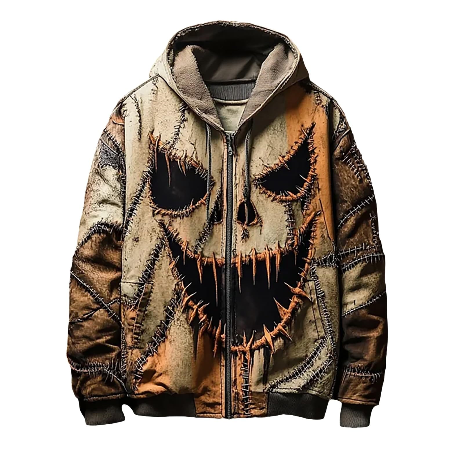 Camisa Sin Mangas Hombre Sudadera Holgada De Manga Larga con Cuello Y Estampado Color Liso para Capucha Cremallera Chandal Completo Camiseta Ropa Gimnasio Muscle Fit Ciclismo Verano El