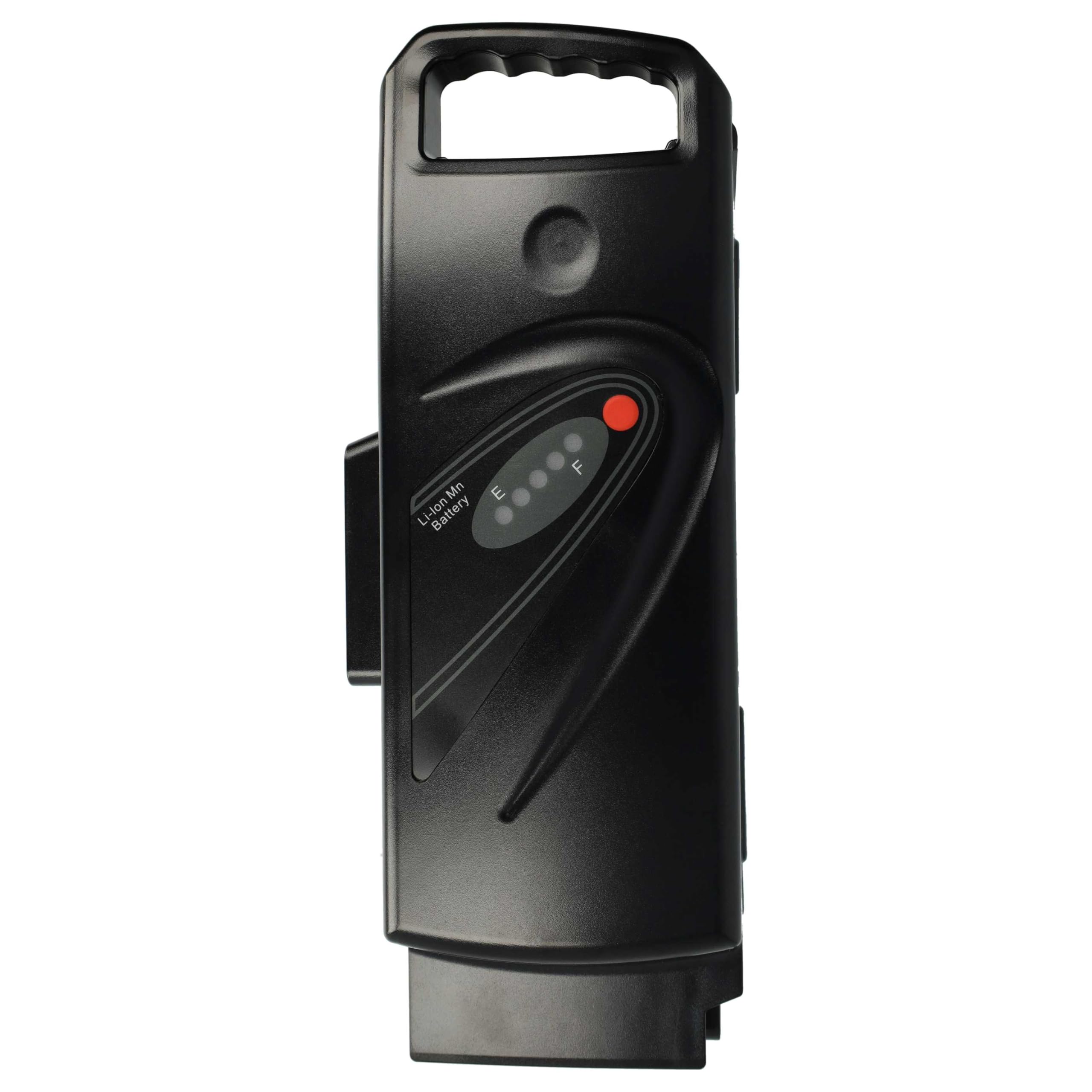 vhbw Batterie Compatible avec Kettler Obra Hybritec, Center LCD Plus NX8, Sport vélo électrique (17,6Ah, 25,2V, Li-ION) - Noir