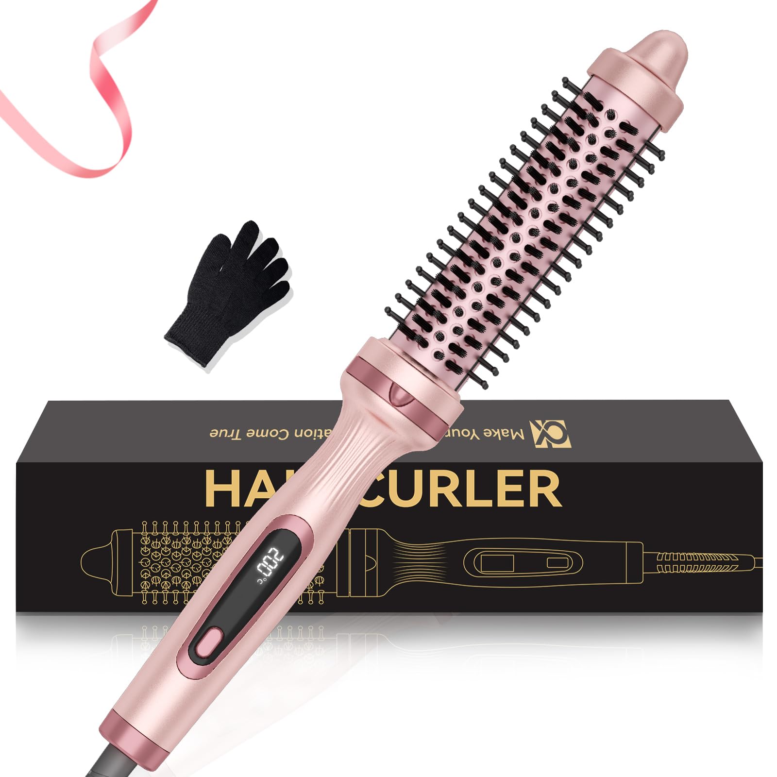 UKLISS Szczotka termiczna 32 mm Thermal Brush szczotka do włosów [160-200℃]