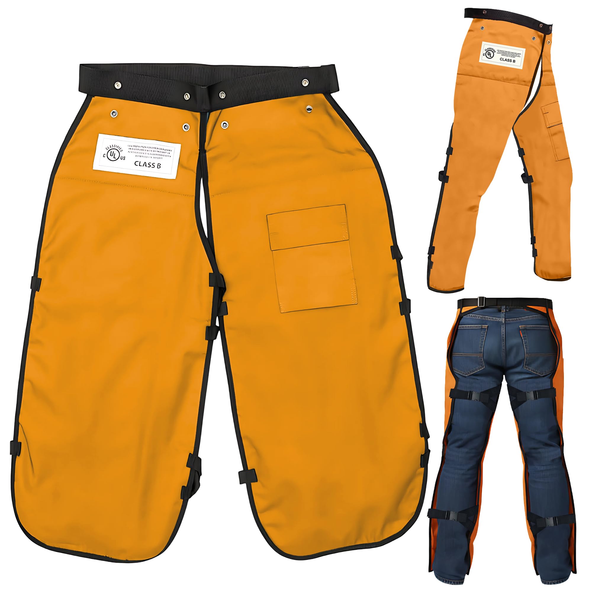 MGP SUPPLY Apron Style Chainsaw Chaps