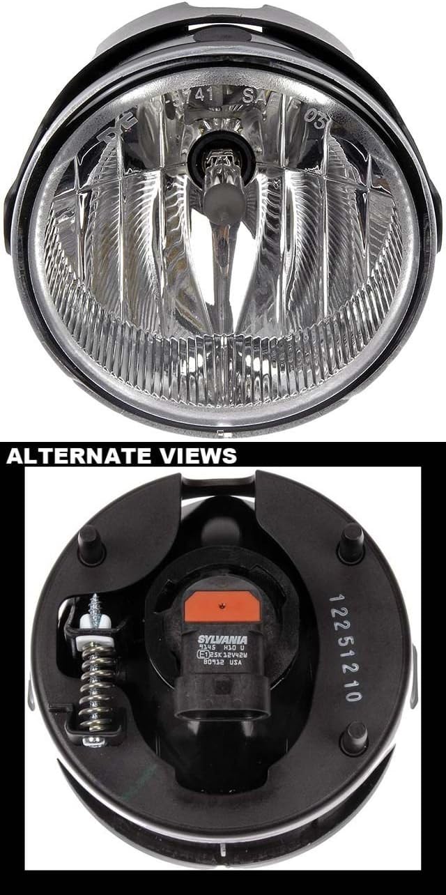 Dorman 923-813 Fog Light Assembly Compatible with Select Ford Models