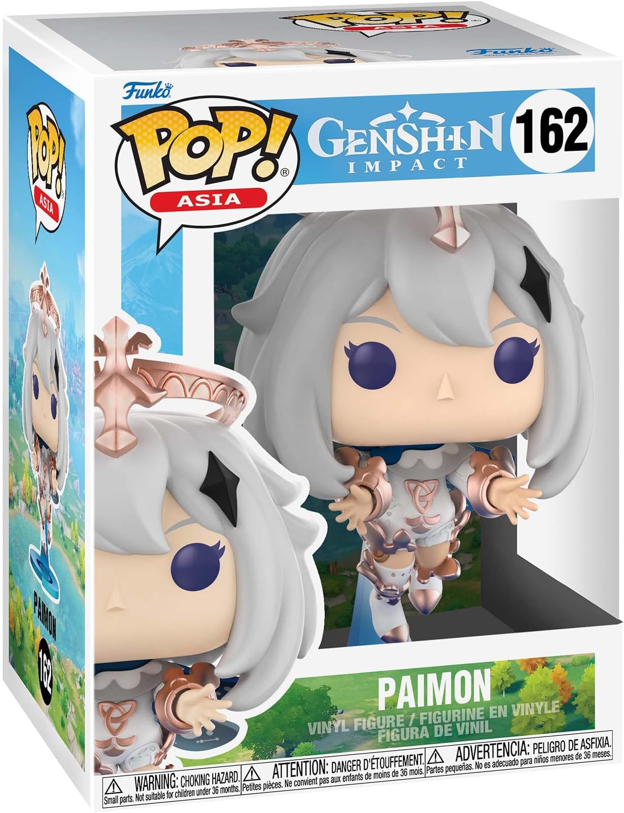 Funko Pop! Asia Games: Genshin Impact - Paimon - Collectable Vinyl Figure - Gift Idea - Official Merchandise - Toys for Kids & Adults - Anime Fans - Model Figure for Collectors and Display