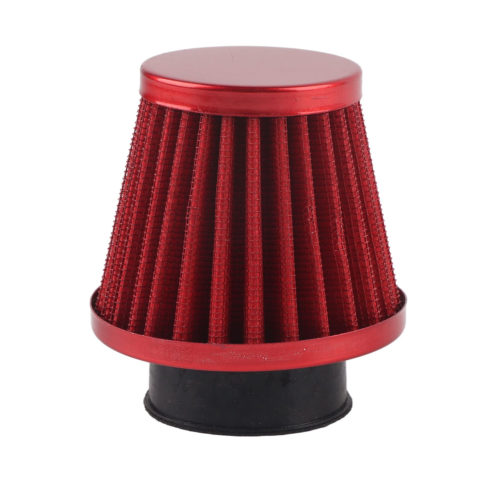 Filtro Aria Di Ricambio Per Pit Bike E ATV 50cc-125cc – Diametro 38 Mm Con Morsetto Cromato, Adatto Per Motociclo, Scooter E Go-kart