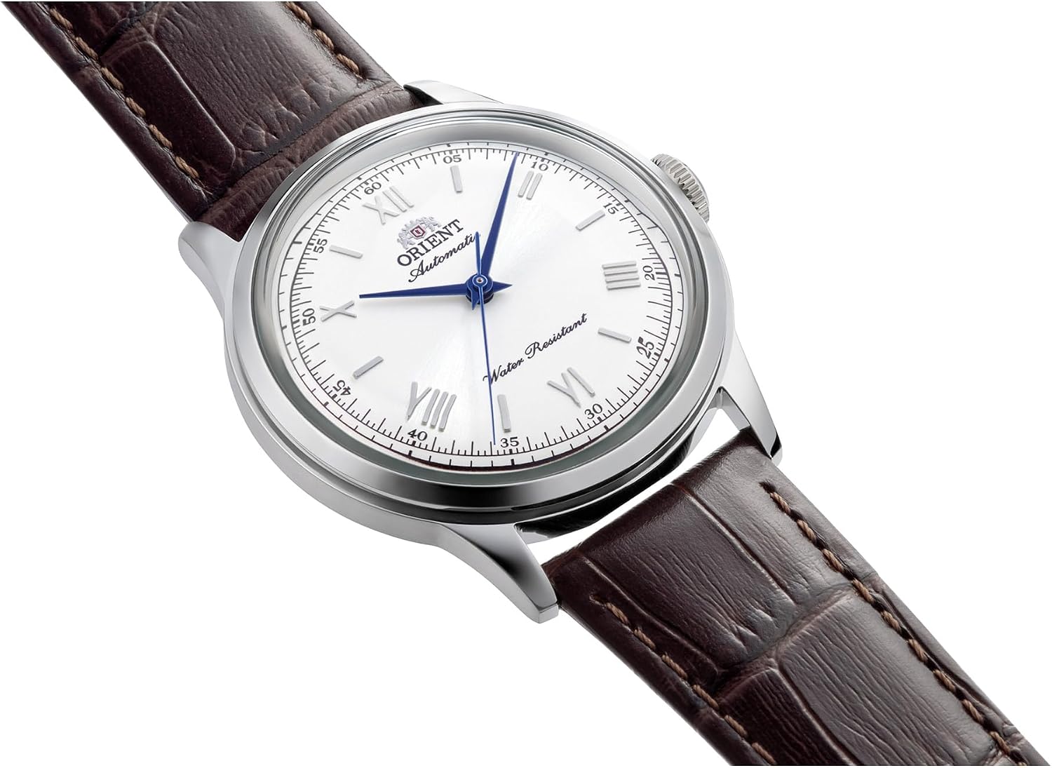Orient Bambino No Date | Automatic/Hand-Winding Automatic Movement | 38.4 mm Stainless Steel Dress Watch | Unisex