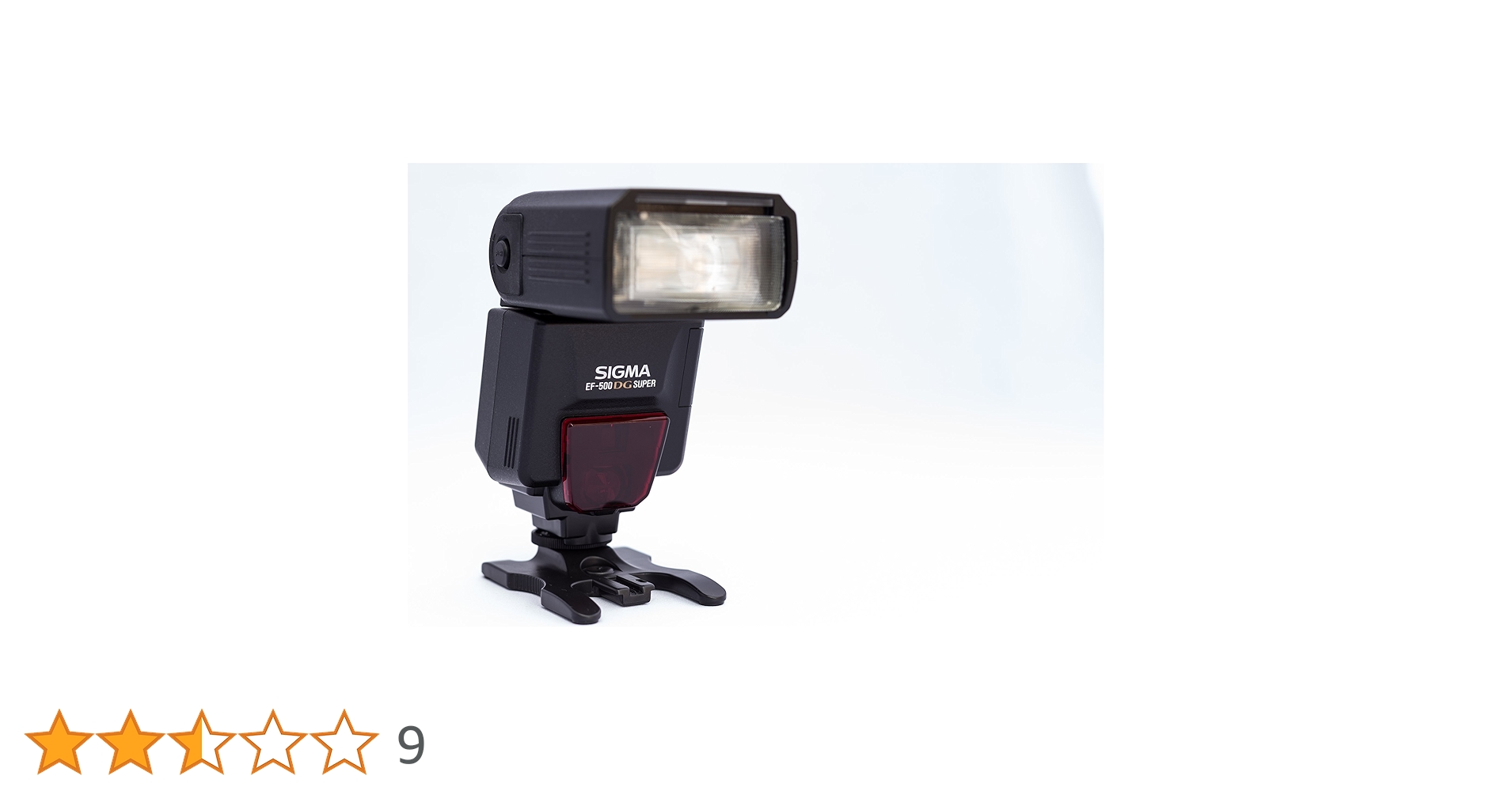 シグマ SIGUMA EF-500 DGST Canon 用 Sigma EF-500 DG Super Electronic Flash EO - TTL for Canon AF