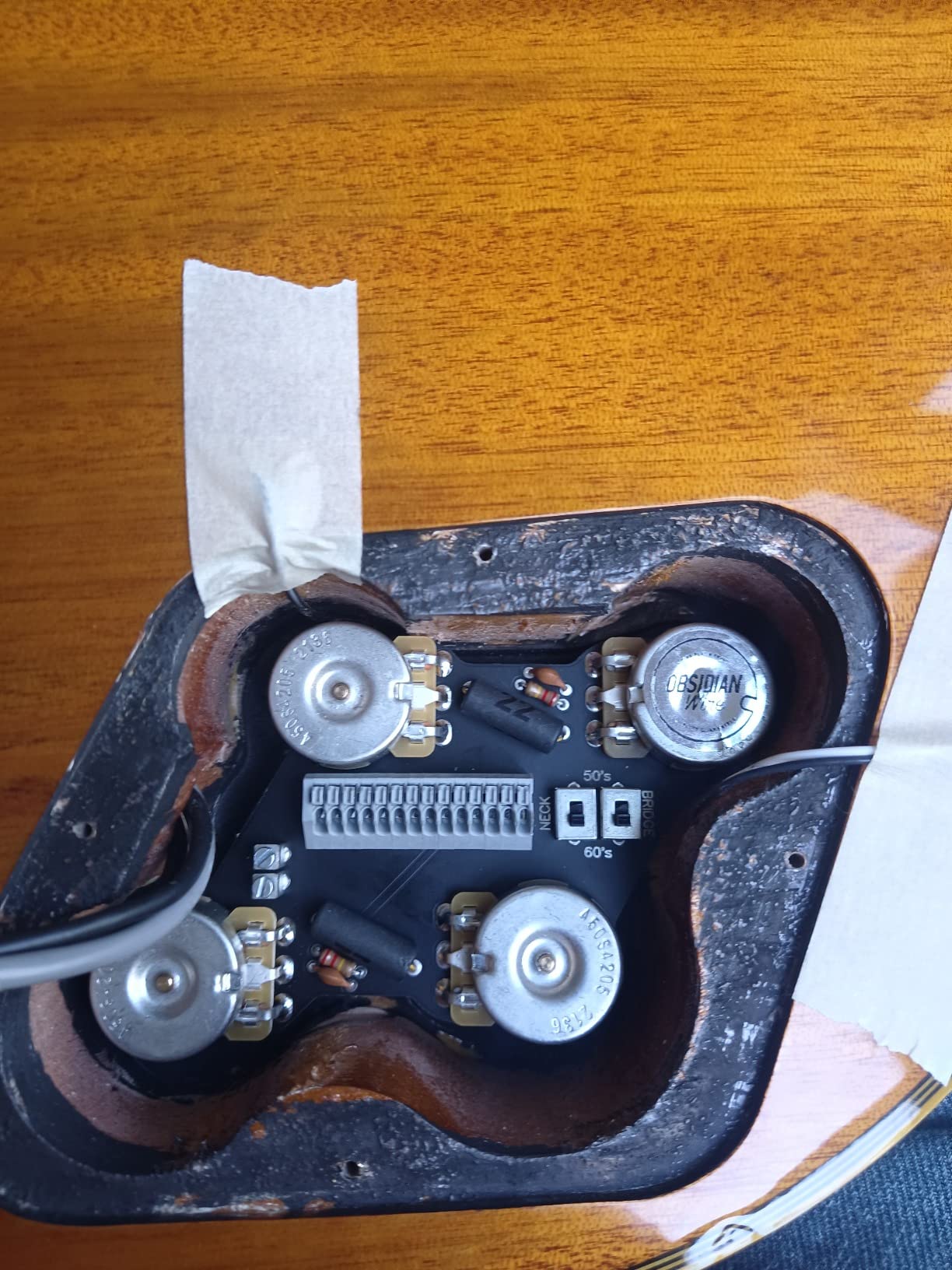 $18/mo - Finance ObsidianWire Vintage MKII for Les Paul® (Selectable