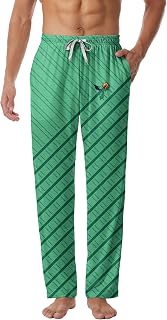 Men Pajama Pants Long Pajama Bottoms for Men Jammies Pjs Lounge Pants Loungewear