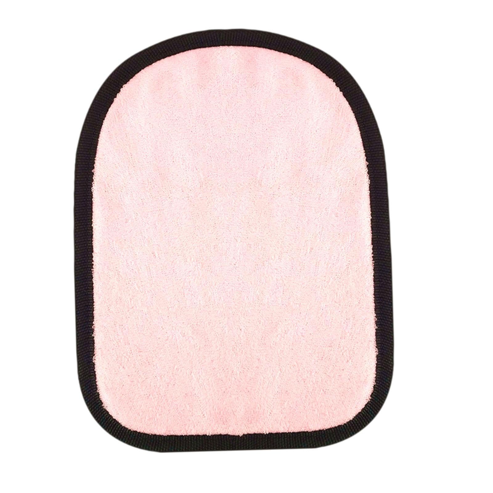 NIVAA Sand Removal Mitt Soft Beach Essentials Sand Cleaner for Vacation Surf Sport Pink-image-11