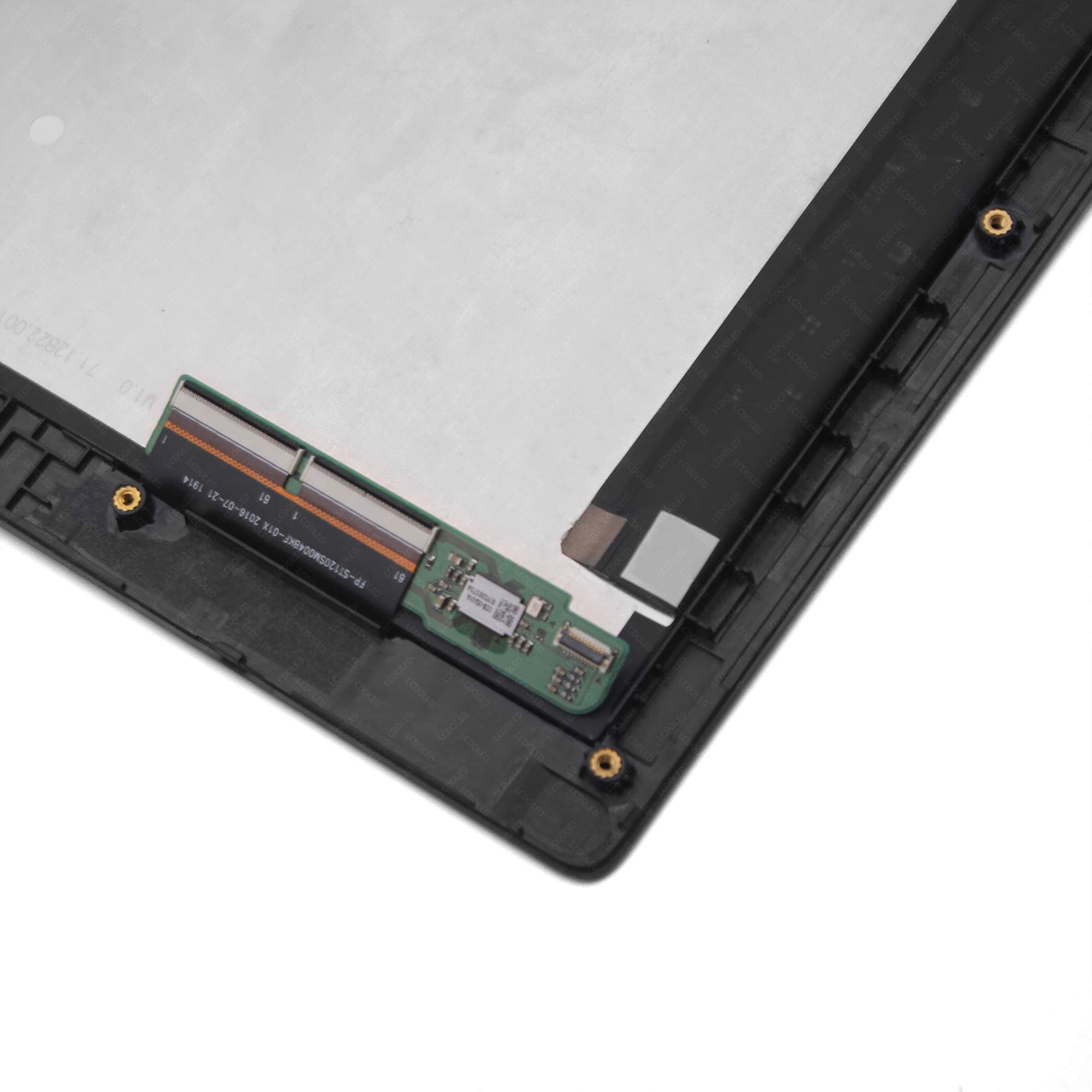 LCDOLED® 12 inch WQHD 3K LCD Touch Screen Glass Digitizer Assembly