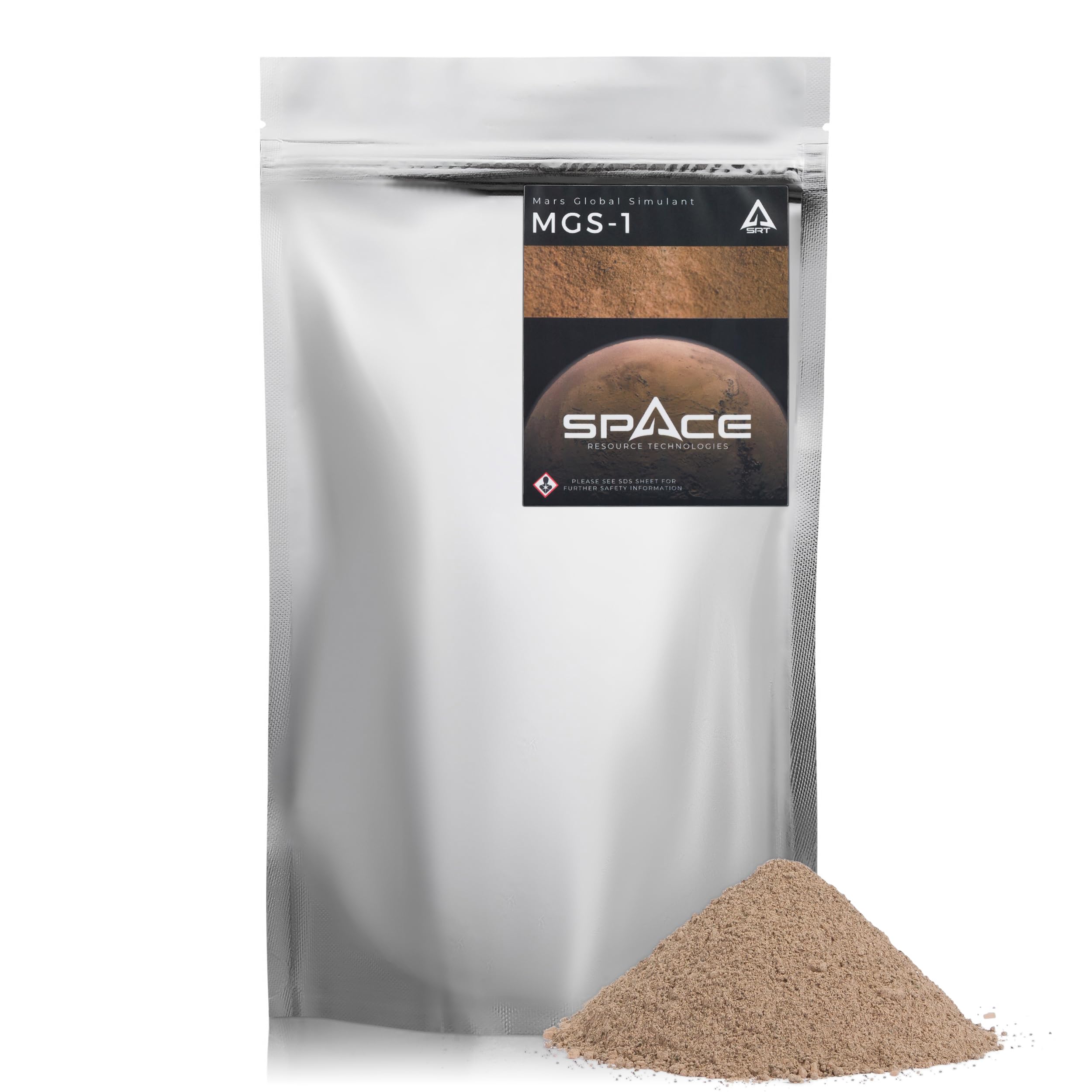 マーズダスト　火星の粉 Amazon.co.jp: Mars Global Regolith Simulant (MGS-1) | 本物の火星