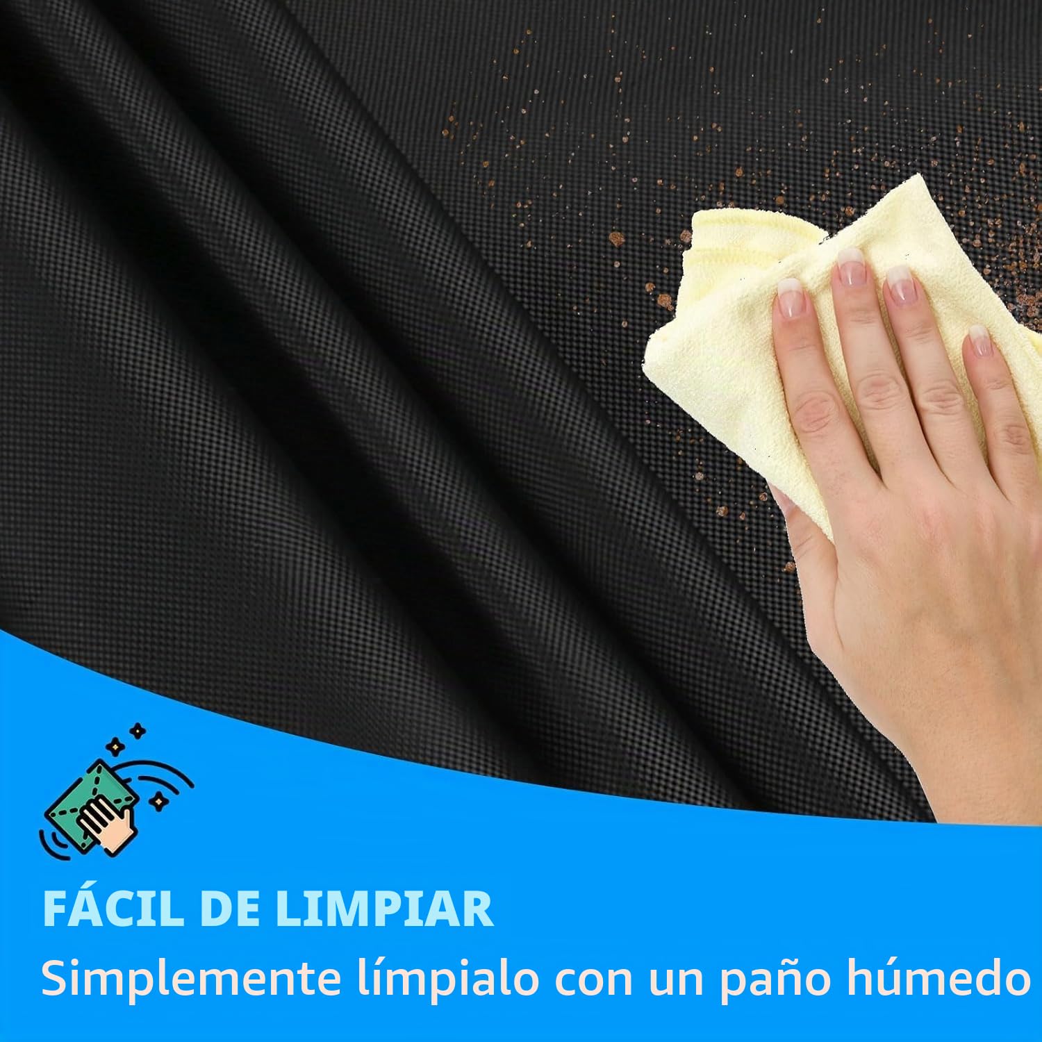 HoldOneLight Funda impermeable para equipo de gimnasio al aire libre con cremallera para sentadillas, rack de levantamiento de pesas, equipo de gimnasio en casa