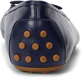 LAUREN Ralph Lauren Women's Jayna Driver Flat Ballet