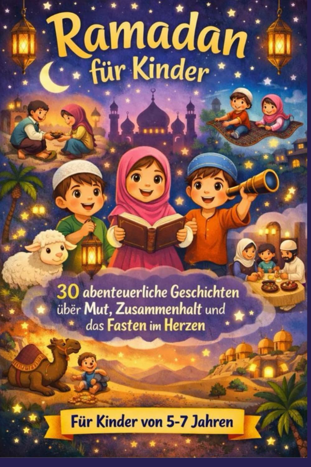 Ramadan für Kinder: 30 abenteuerliche Geschichten über Mut, Zusammenhalt und das Fasten im Herzen