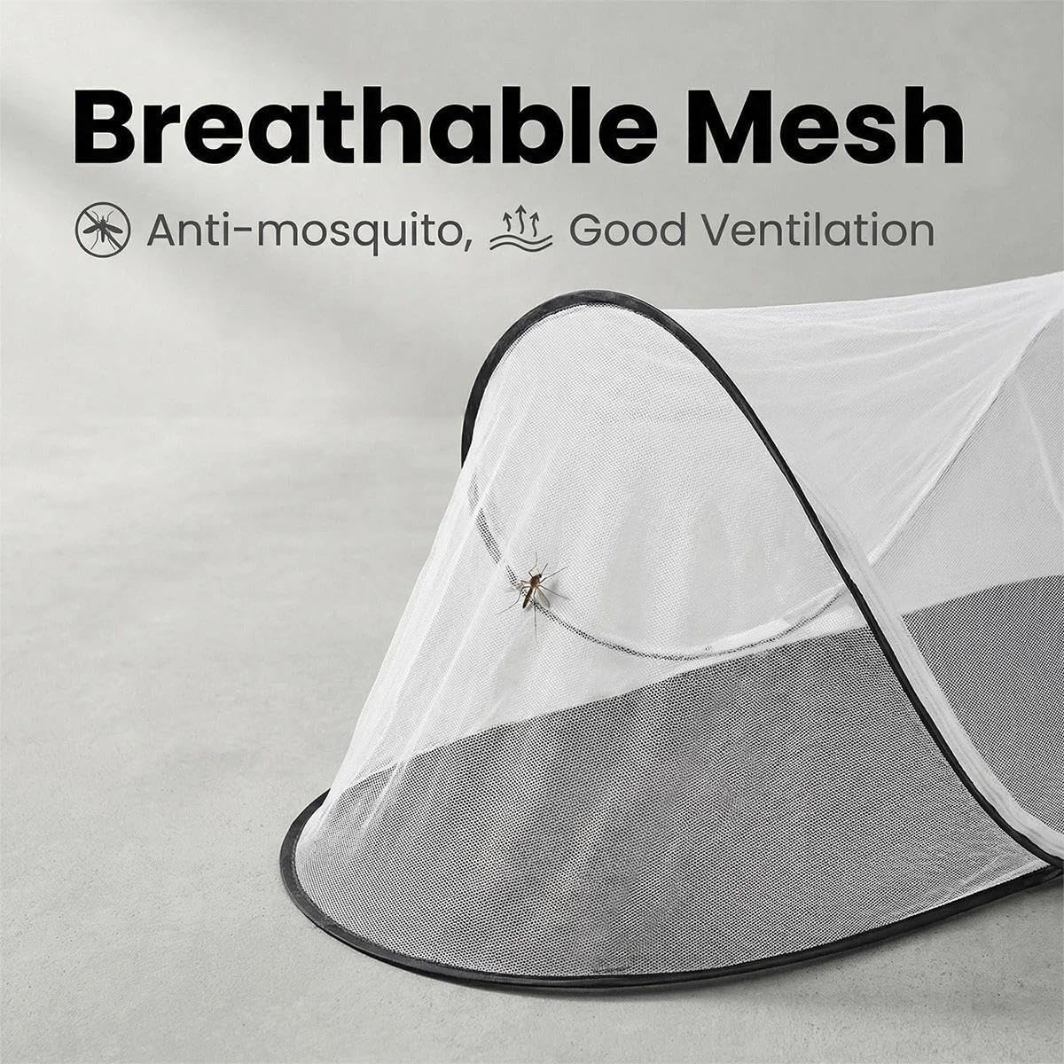 Mosquitera desplegable, 200 x 80 x 56 cm, plegable, mosquitera para viajes, tienda de campaña portátil, cama para casa, viajes, camping al aire libre