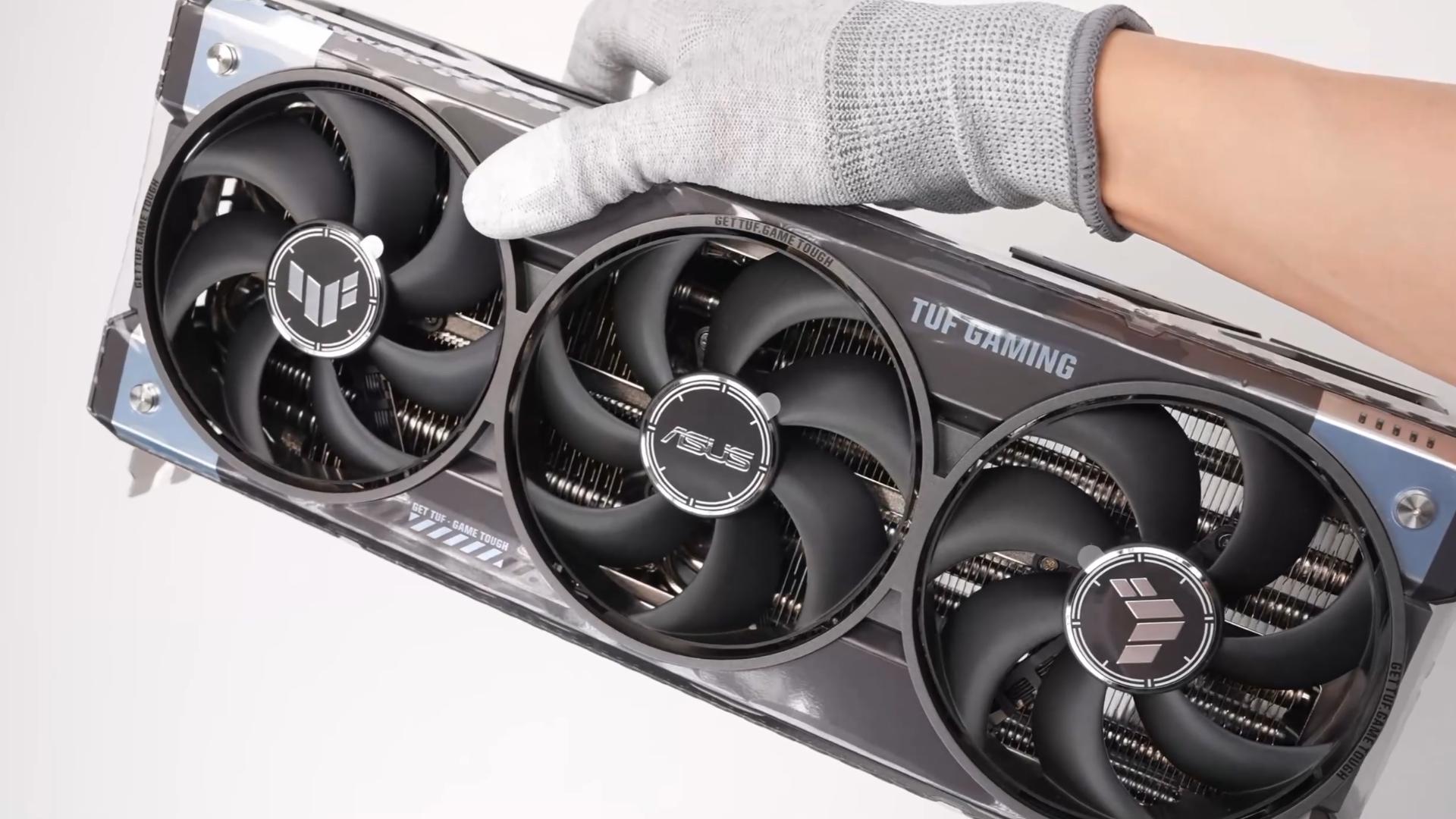 Watch ASUS TUF Gaming GeForce RTX 5080 OC Edition - TOP! on Amazon 