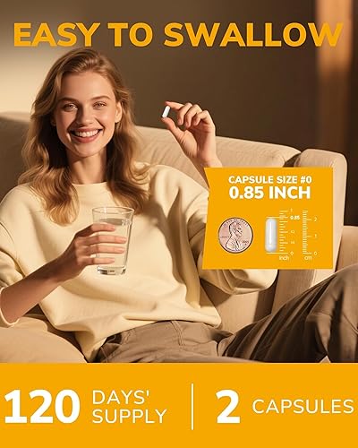 Miniatura 8 de Suplemento complejo de magnesio 500 mg + Ashwagandha, L-teanina, vitamina B6 y apio, glicinato de magnesio de alta absorción, citrato, malato, apoyo